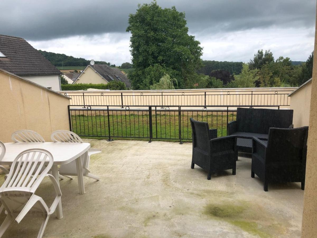 Les Villas D'Hannogne Bagian luar foto
