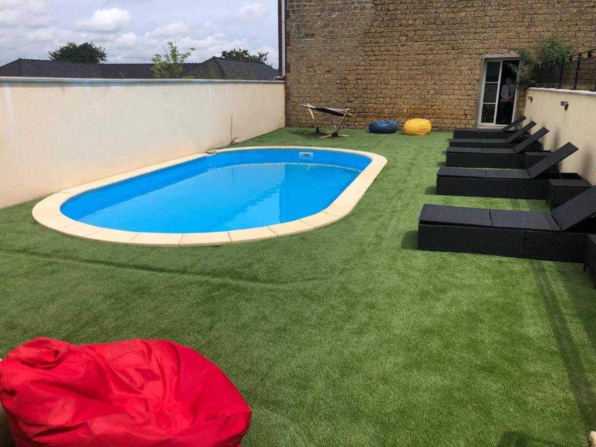 Les Villas D'Hannogne Bagian luar foto