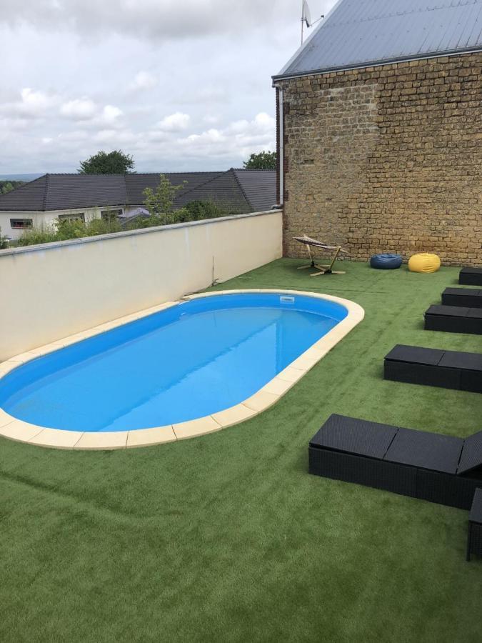 Les Villas D'Hannogne Bagian luar foto