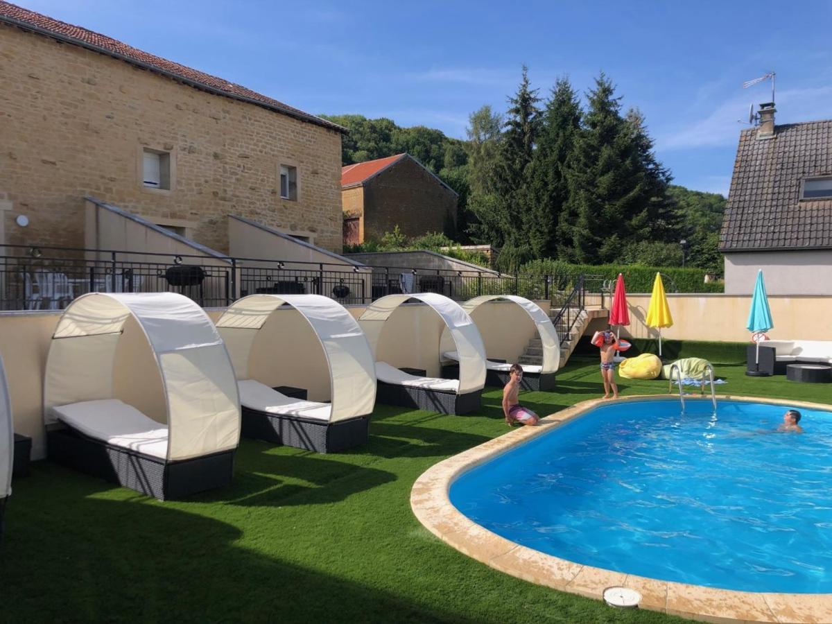 Les Villas D'Hannogne Bagian luar foto