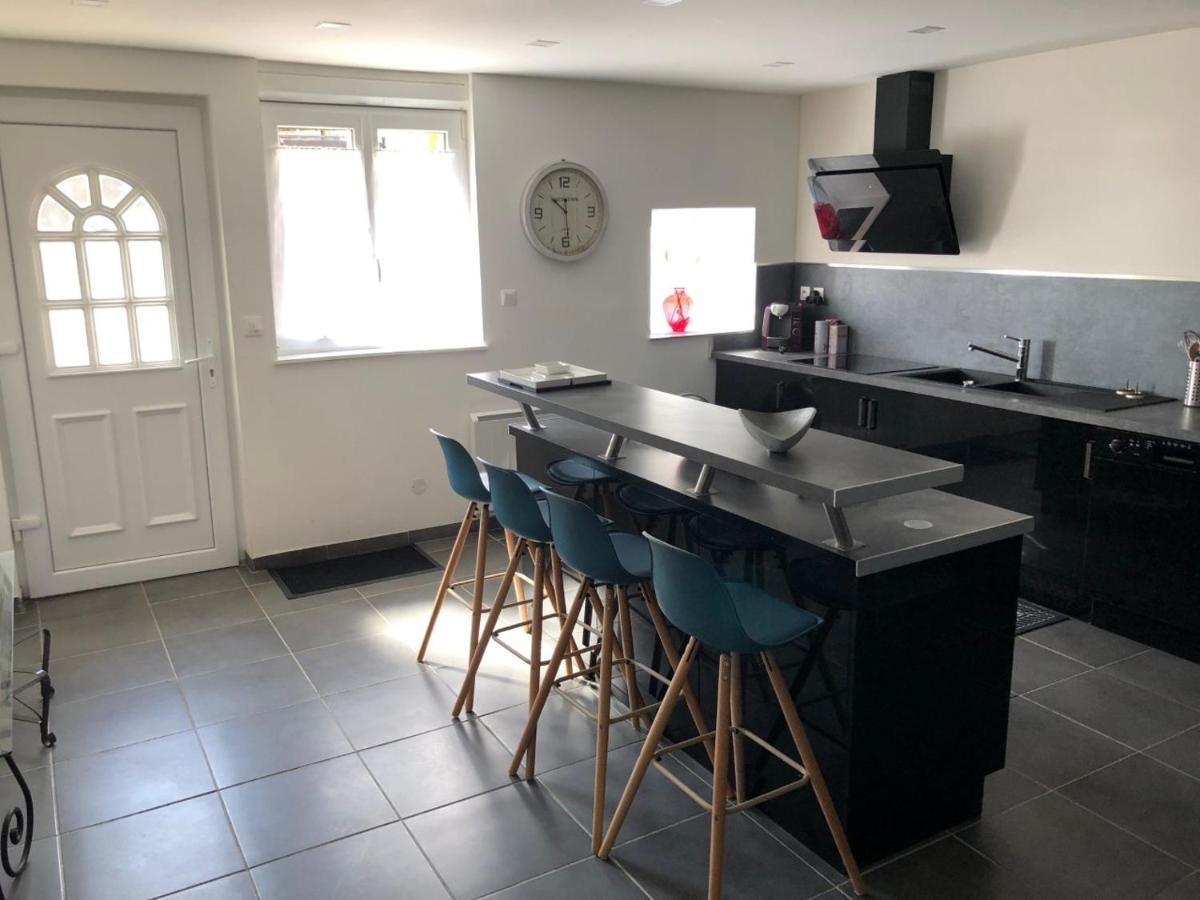 Les Villas D'Hannogne Bagian luar foto