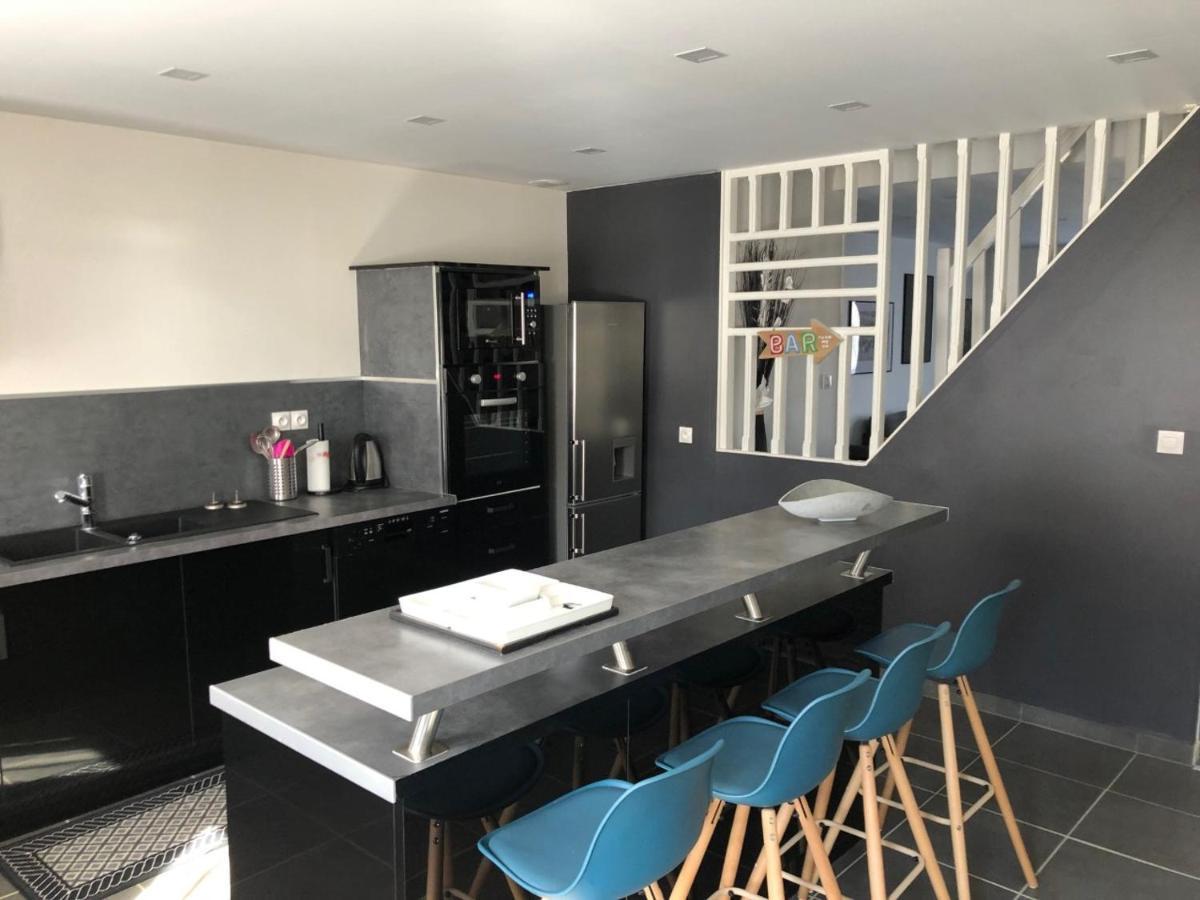 Les Villas D'Hannogne Bagian luar foto