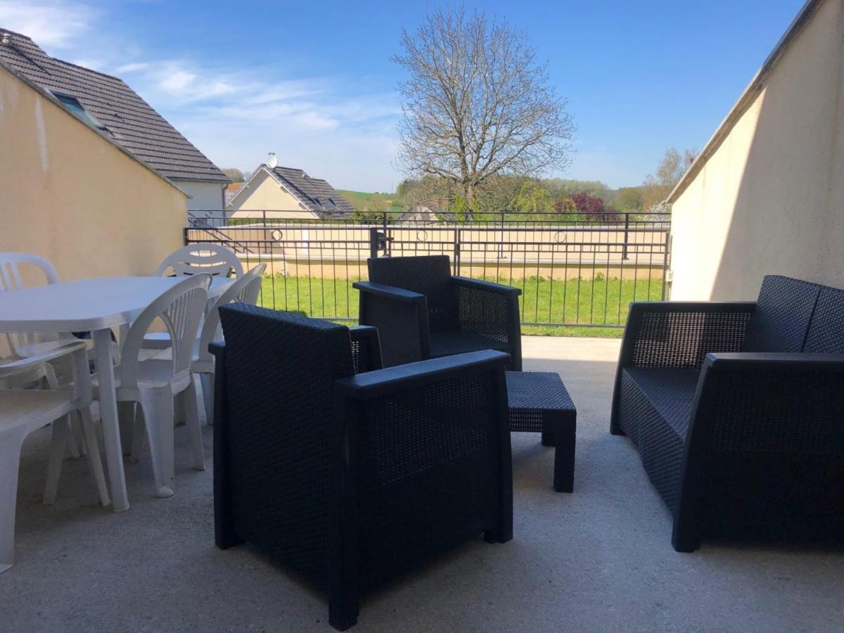 Les Villas D'Hannogne Bagian luar foto