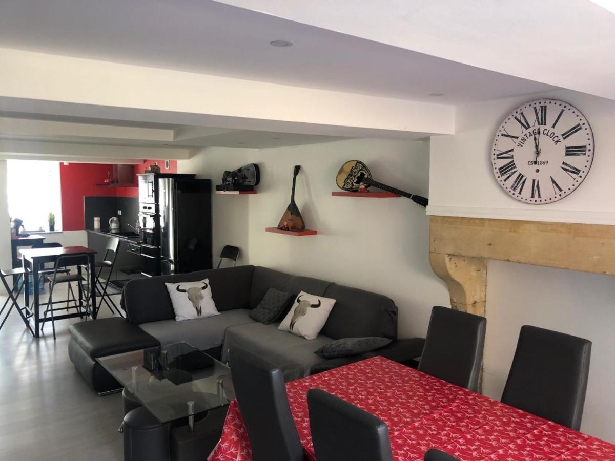 Les Villas D'Hannogne Bagian luar foto