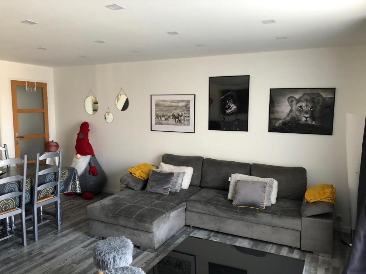 Les Villas D'Hannogne Bagian luar foto