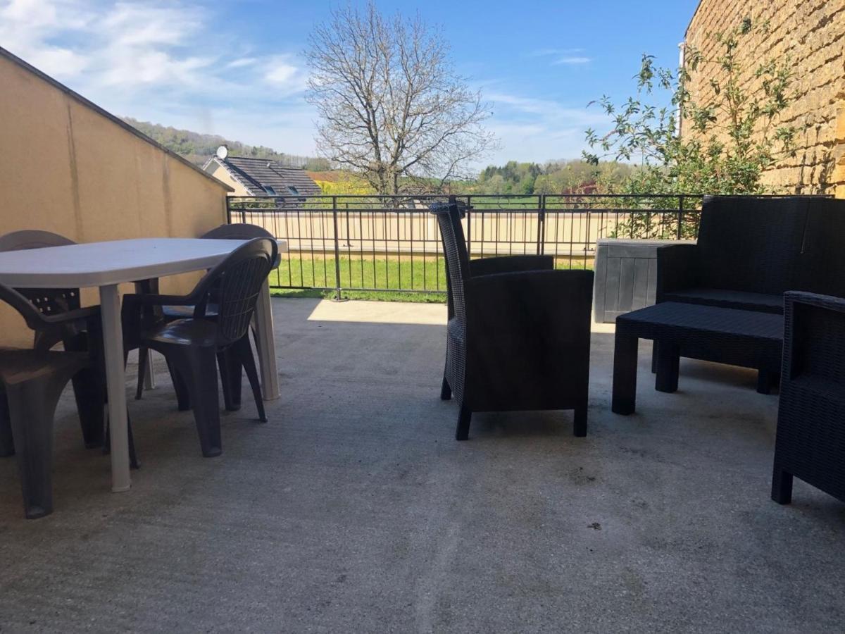 Les Villas D'Hannogne Bagian luar foto